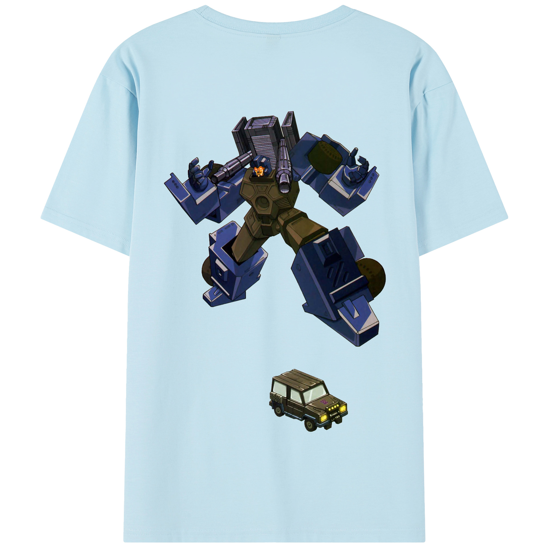 （画像用）  綿100％半袖Tシャツ（背面プリント）
